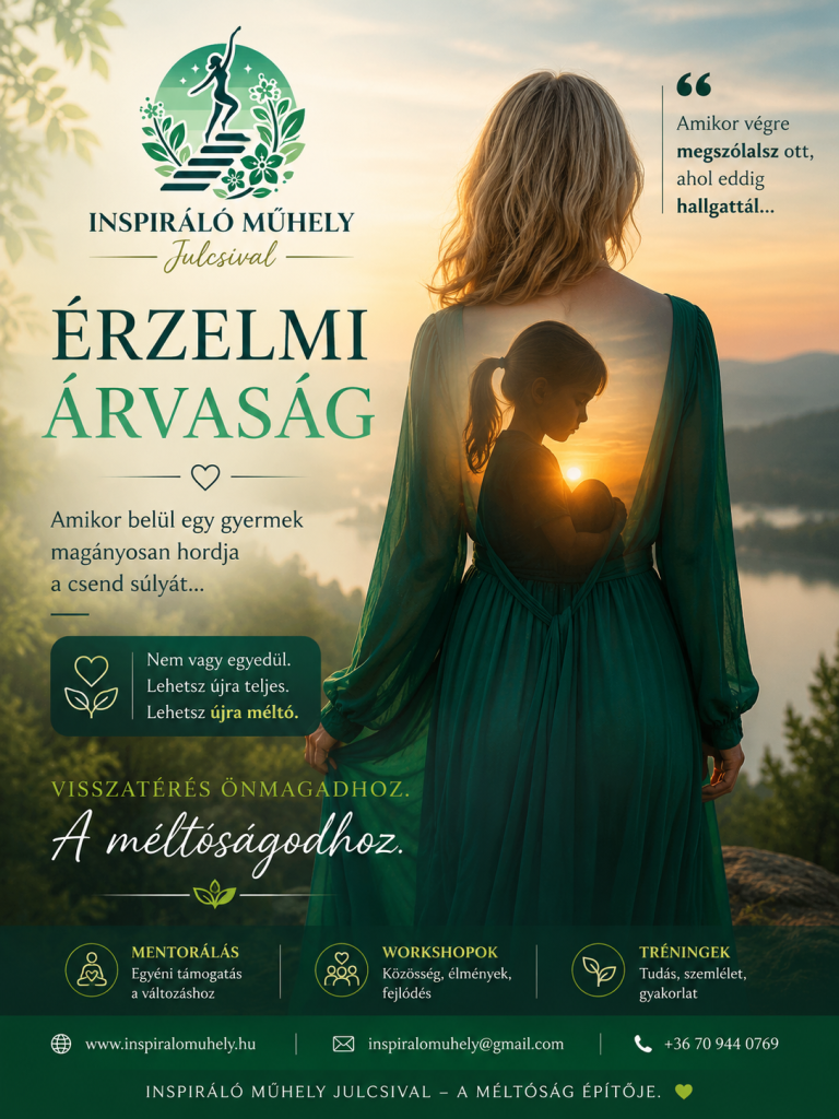 ÉRZELMI ÁRVASÁG